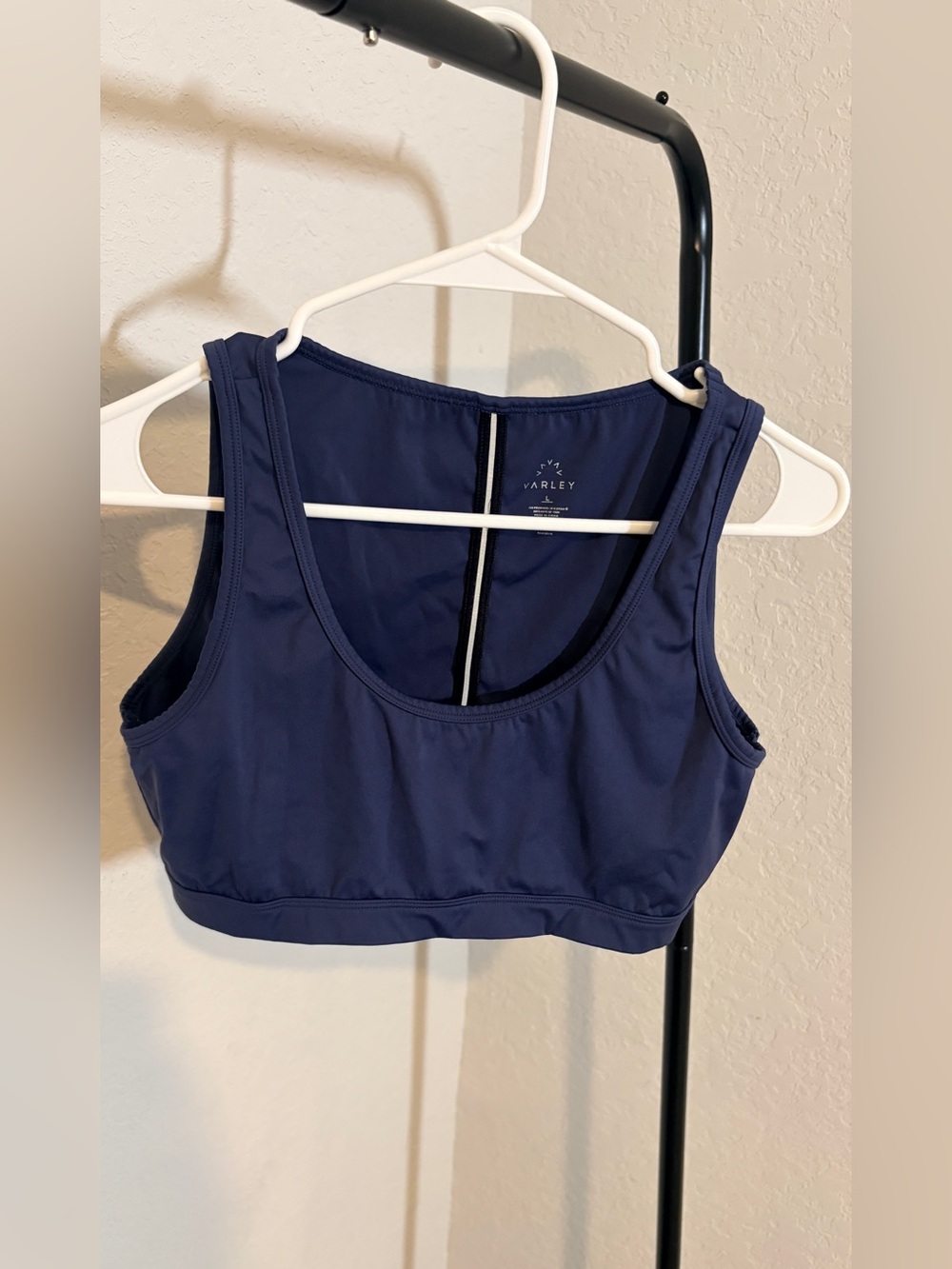 Varley Deep Navy Scoop Sports Bra